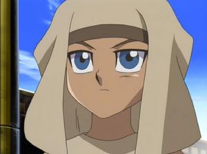 幼年和少年時期的塞特