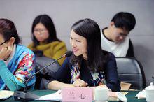 蘭心在中外作家國際交流會上發言《女性意識重繪的文學疆域》