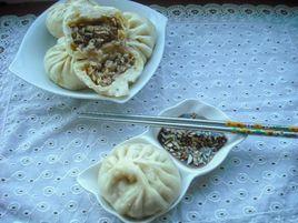 酸菜餡包子 酸菜餡包子