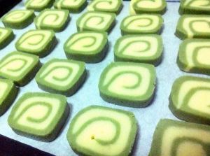 抹茶餅乾