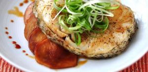 燒汁銀鱈魚 燒汁銀鱈魚