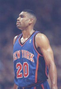 一代神射手——阿蘭-休斯頓。