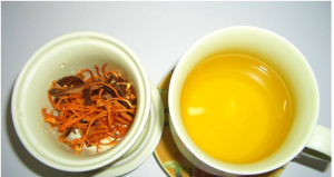 瑞芝堂蛹蟲草泡茶