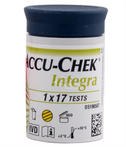 羅氏羅康全整合型血糖試紙