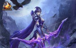 暗影獵手[MOBA遊戲《D10》中的英雄]