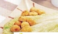 白菜栗子 白菜栗子