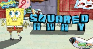 海綿寶寶疊衣服