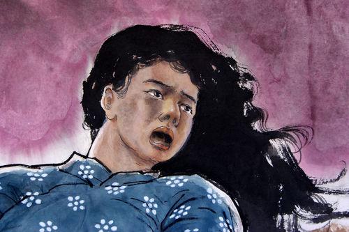 中國美術經典形象“黃河之女”