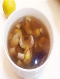 板栗豬腰煲 板栗豬腰煲