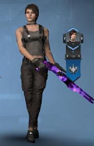 夜[網路遊戲使命召喚OL人物]