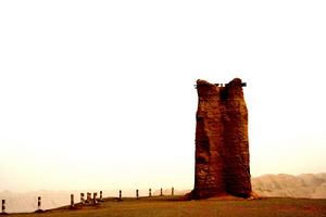 克孜爾尕哈烽火台 克孜爾尕哈烽火台