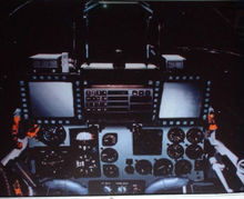 A-4AR 的現代化座艙