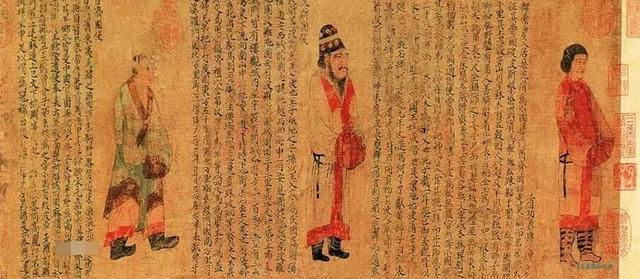 ▲蕭繹存留至今的繪畫作品《職貢圖》