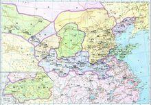 西涼、北涼、南涼、後秦、南燕、北燕