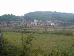 麥地沖自然村[雲南省丘北縣八道哨鄉下轄村]