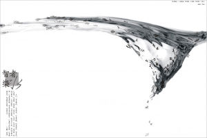 中國元素國際創意大賽金獎《智者樂水》