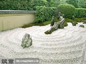 （圖）日本禪宗寫意庭園