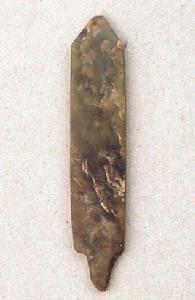 新石器玉鏃 新石器玉鏃