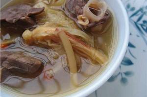 霸王花老鴨湯 霸王花老鴨湯