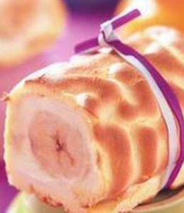 香蕉乳酪卷 香蕉乳酪卷