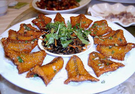 椒鹽蛇肉 椒鹽蛇肉