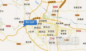 秀水名邸交通地圖