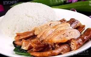 香辣烤鴨翅飯 香辣烤鴨翅飯