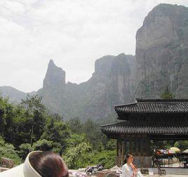 神仙居風景區 神仙居風景區