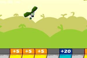 小魔怪滑翔 小魔怪滑翔