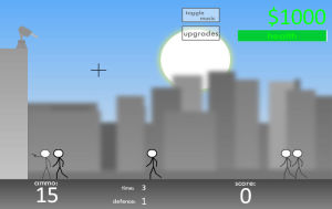 《火柴人攻擊炮塔2》