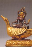 四臂度母及金鴨 四臂度母及金鴨