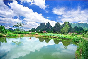 英西峰林風景區 英西峰林風景區