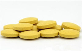 松花粉片 松花粉片