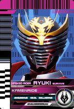 最終假面駕馭龍騎生存