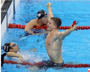 100米蛙泳 100米蛙泳