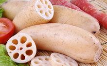 藕[睡蓮科植物的根莖]