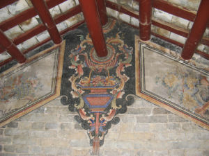 思子樓內的壁畫