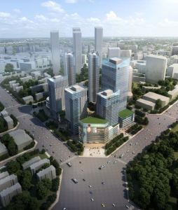 城投百信商務大廈