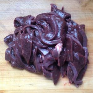 香芹熘肝尖 香芹熘肝尖