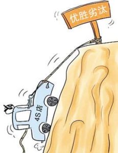 優勝劣汰 優勝劣汰