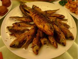 酥小鯽魚 酥小鯽魚