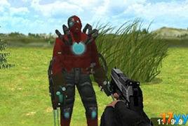 穿越火線殭屍3D版無敵版