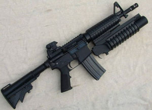 CQ-A 5.56mm卡賓槍 CQ-A 5.56mm卡賓槍