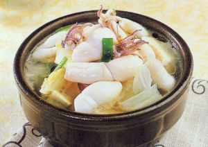 排骨白菜豆腐煲