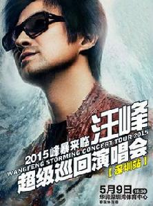 2015汪峰深圳演唱會 2015汪峰深圳演唱會