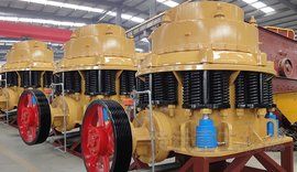 圓錐破碎機 圓錐破碎機