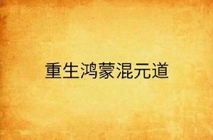 重生鴻矇混元道 重生鴻矇混元道