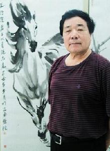 王大為[第二炮兵火箭兵報社美術編輯]