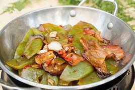 乾鍋臘肉萵筍 乾鍋臘肉萵筍