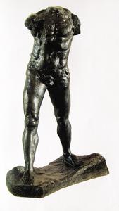 羅丹《行走的人》